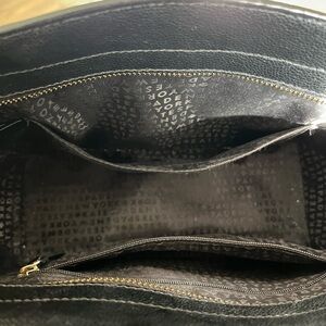 Black Leather Women's Bag